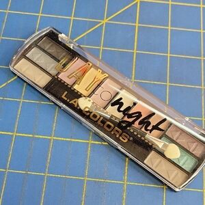 L.A. Colors Versatile Eyeshadow Palette New Sealed - Morning Tide